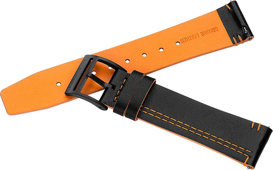 Đồng hồ đeo tay Nam hiệu JONAS & VERUS D41.10.BBLBO , Máy Pin , Kính sapphire chống trầy xước, Dây da Italy