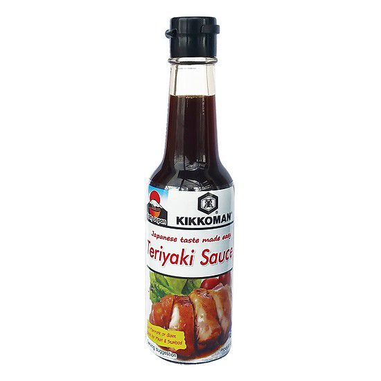 Sốt tẩm ướp Teriyaki hiệu Kikkoman Tasty Japan 150ml