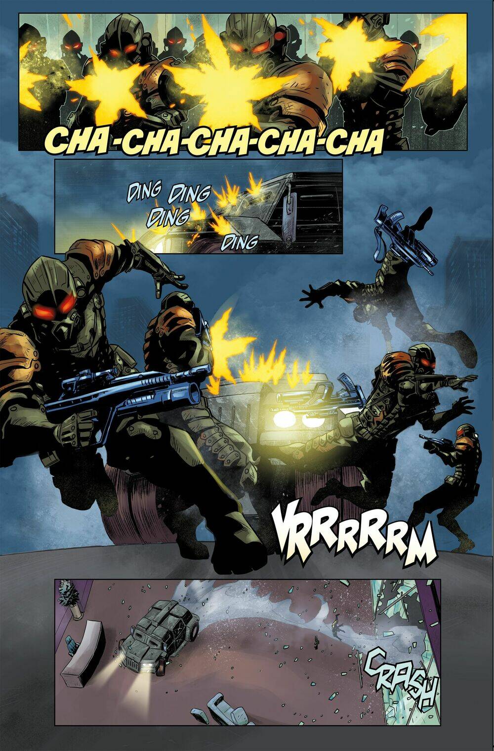 tekken - thiết quyền chapter 3.2 5