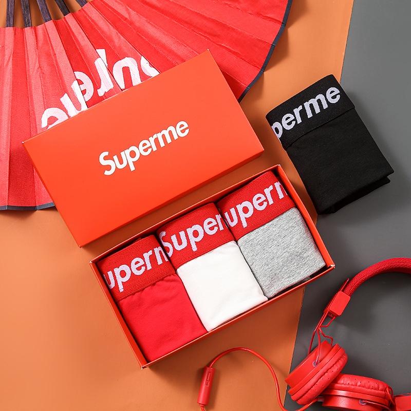 Combo 3 Quần , Quần lót nam boxer , quần sịp nam , Quần Superme