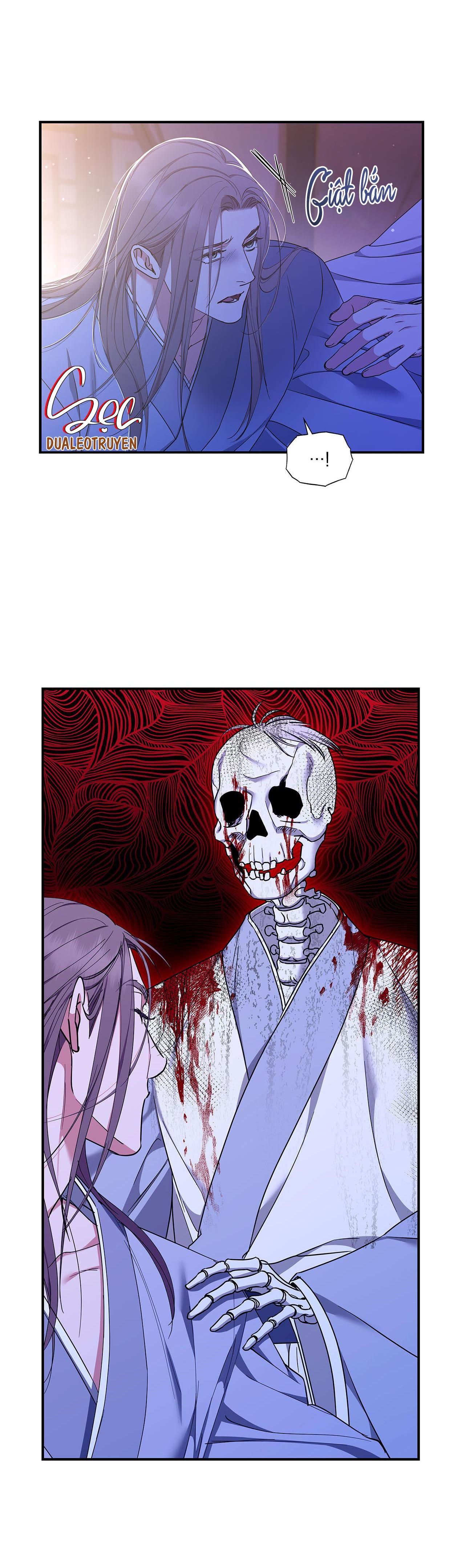 dấu vết của khoảng trống chapter 21 52