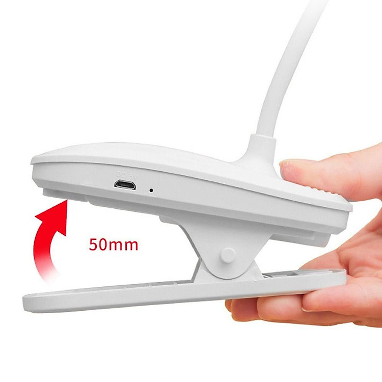 Đèn Bàn LED Có Thể Kẹp Và Có Thể Đứng Bảo Vệ Mắt Đèn Ngủ Sạc 3 Chế Độ Sáng