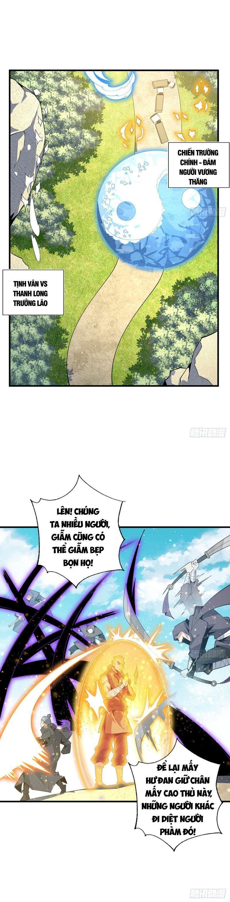 địa cầu đệ nhất kiếm chapter 76 8