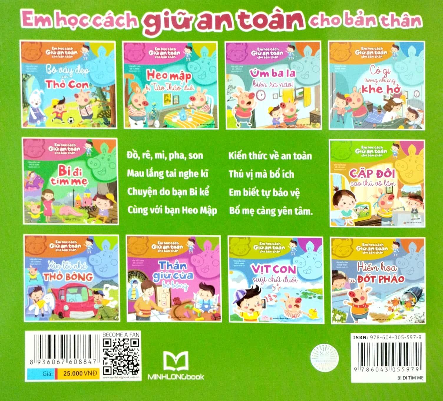 Em Học Cách Giữ An Toàn Cho Bản Thân - Bi Đi Tìm Mẹ