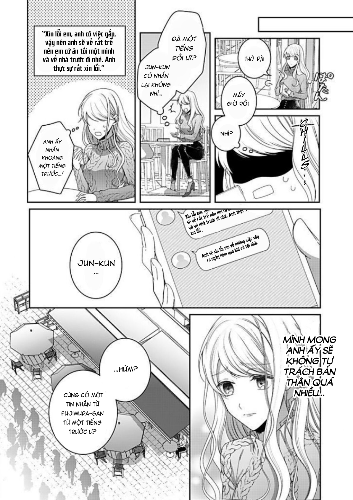 bản đồ tình yêu chapter 14.1 15