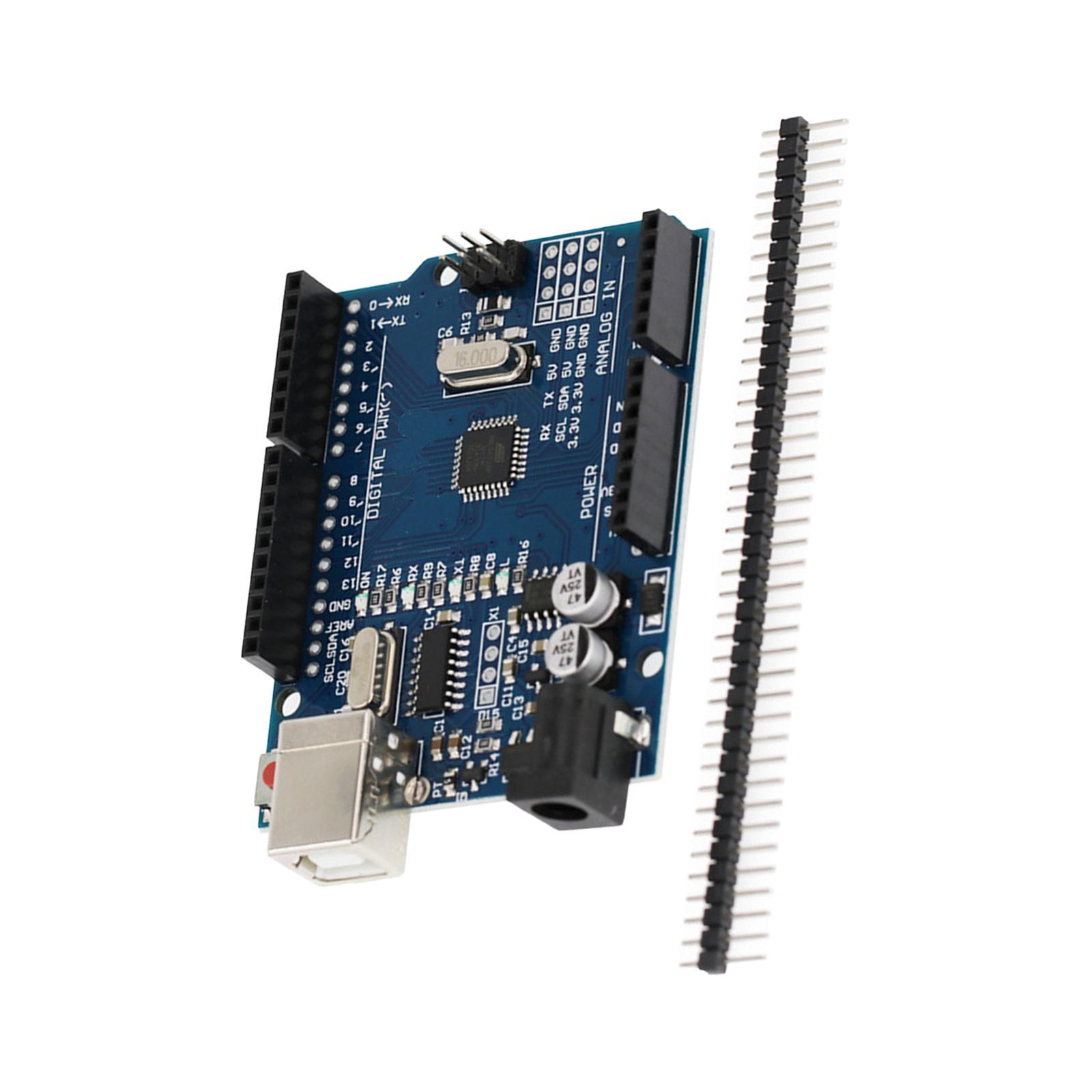 Development Board with Pin Header Accessories Replacement for R3