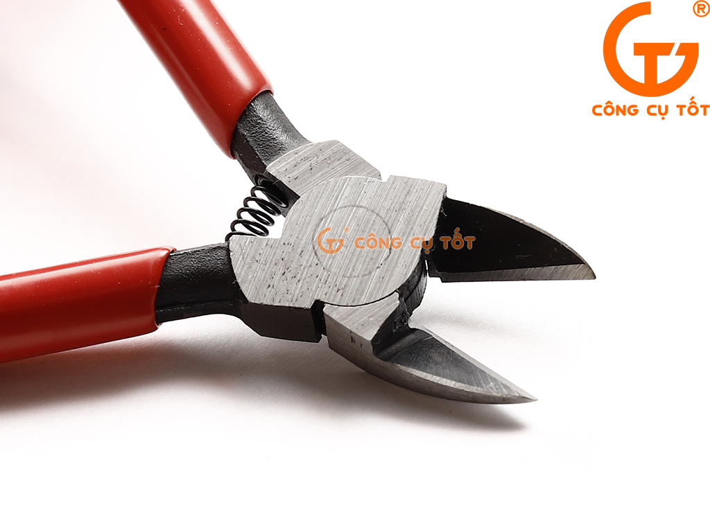 Kìm cắt ba via nhựa 6 inch cực sắc