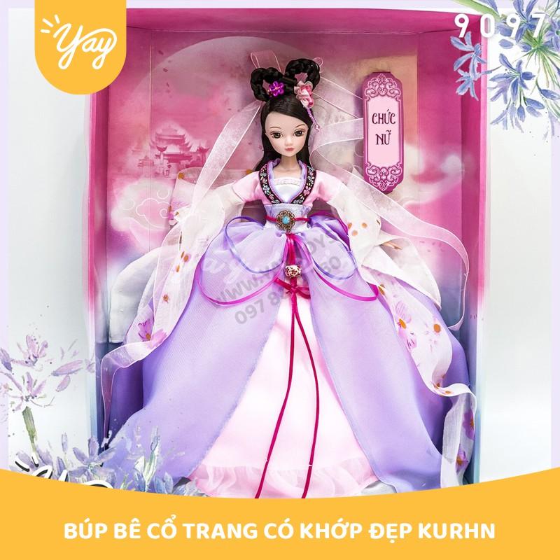 Búp Bê Cổ Trang Có Khớp Đẹp Kurhn