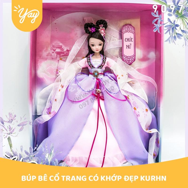 [GIÁ RẺ] Búp Bê Cổ Trang Có Khớp Đẹp Kurhn