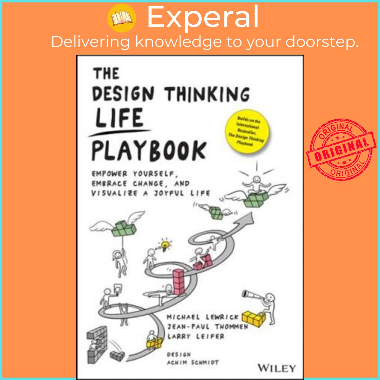 Sách - The Design Thinking Life Playbook : Emp by Michael Lewrick Jean-Paul Thommen Larry Leifer