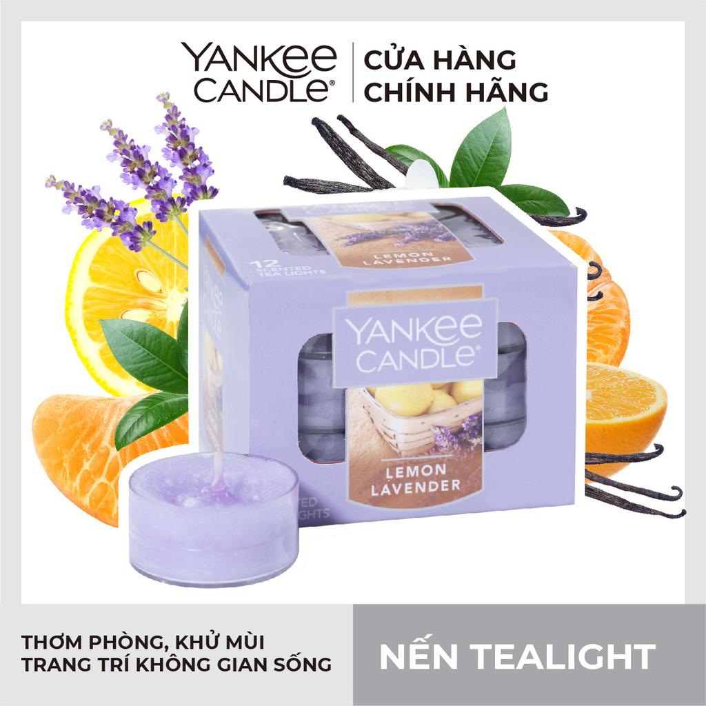 Nến Tealight Yankee Candle - Lemon Lavender