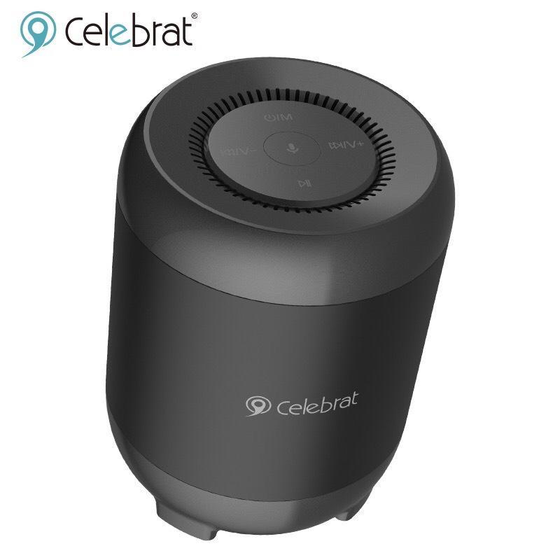 Loa bluetooth nhỏ gọn tiện dụng Celebrat FLY-3, hàng chính hãng