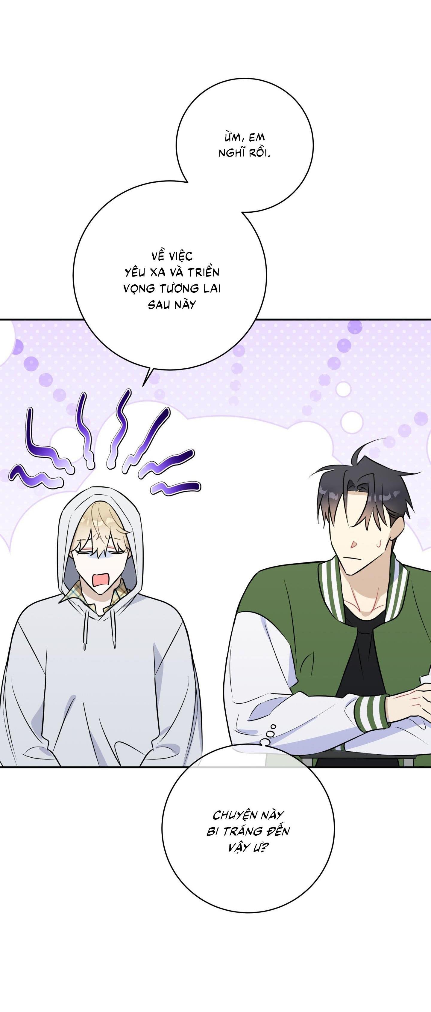 bắt tay hả, thôi bỏ đi! chapter 33 24