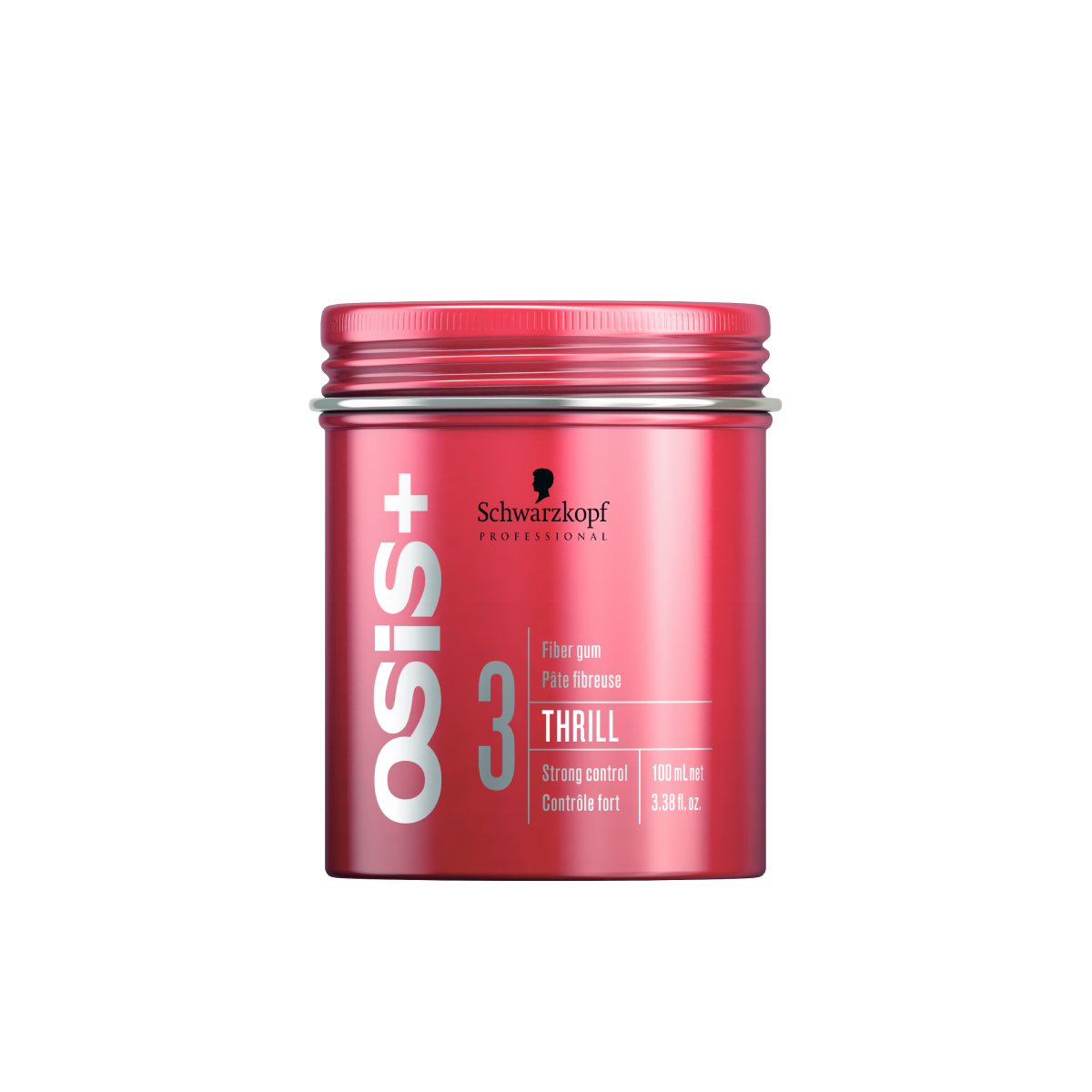 Gôm Tạo Nếp Tóc Schwarzkopf OSiS+ L3 Thrill Siêu Dẻo 100ml