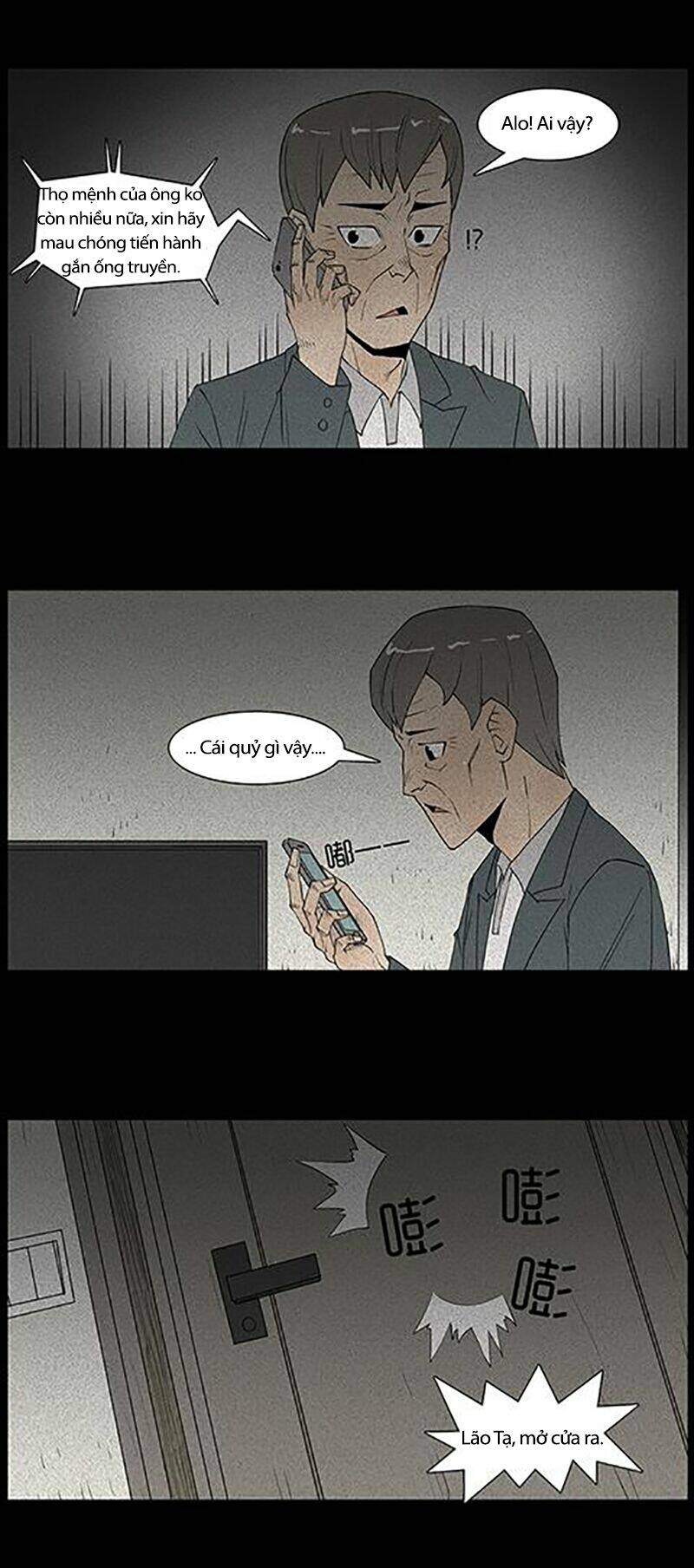 kinh dị đêm khuya chapter 32 34