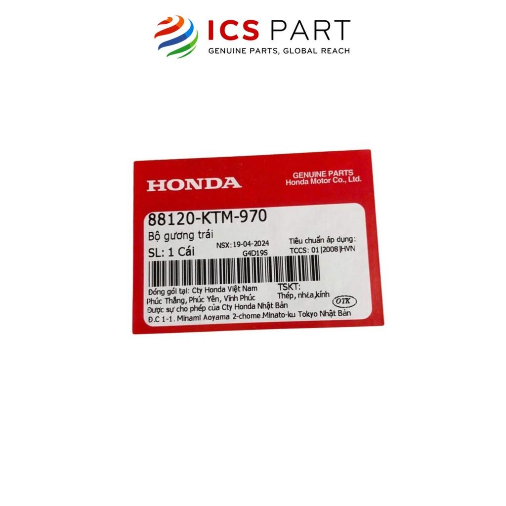 Bộ Gương Trái HONDA Future 125 Fin (88120KTM970)