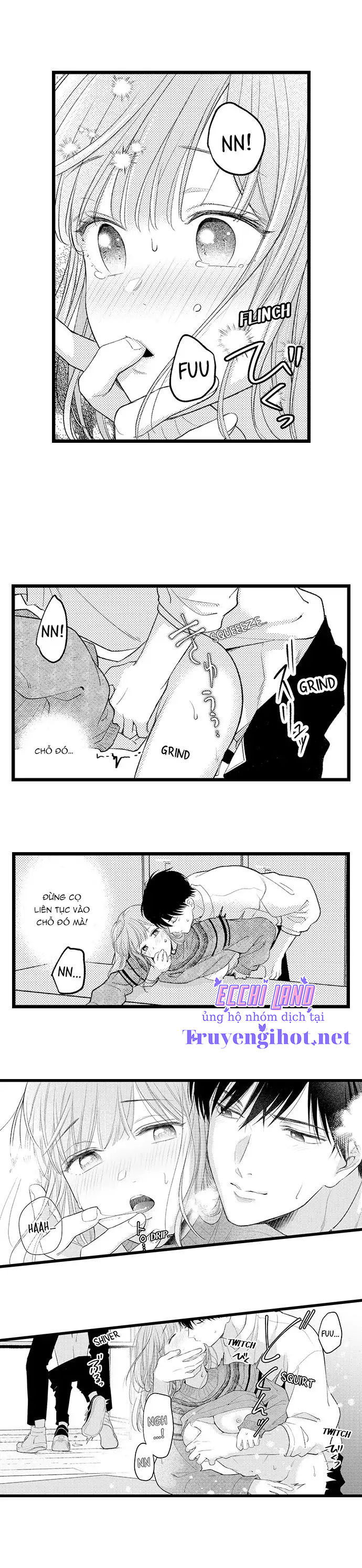 chỉ 3 giây sau, anh ấy như biến thành quái thú chapter 60.2 3