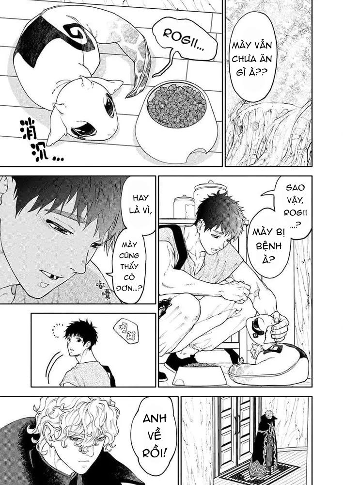 em gái thân yêu, anh đã trở thành trinh nữ được ban phước rồi! chapter 9 9