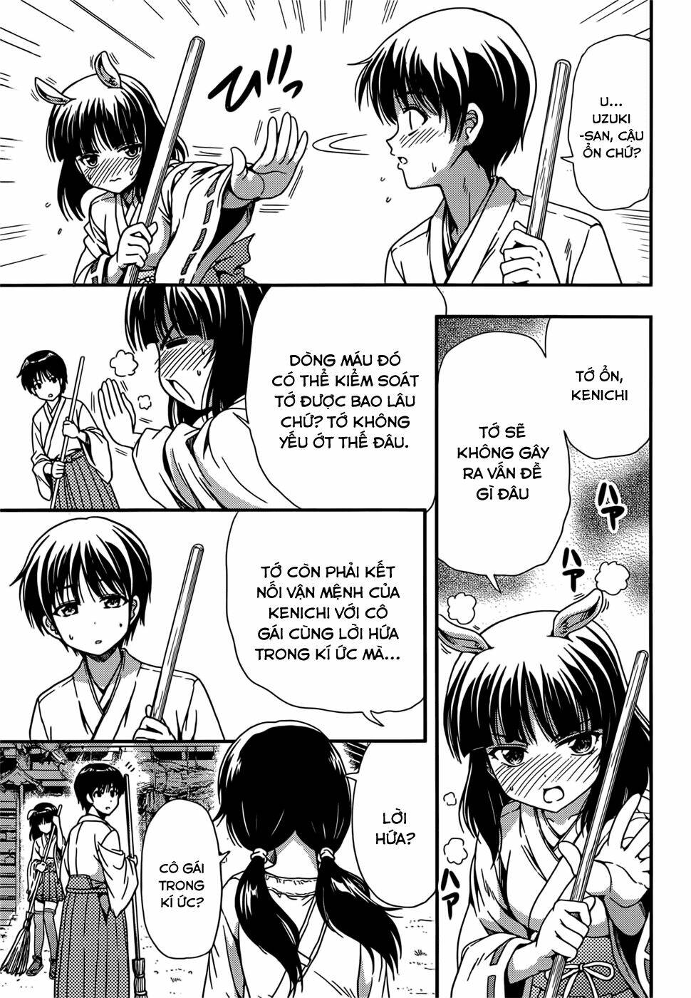 những cô gái có đôi tai thỏ chapter 9 6