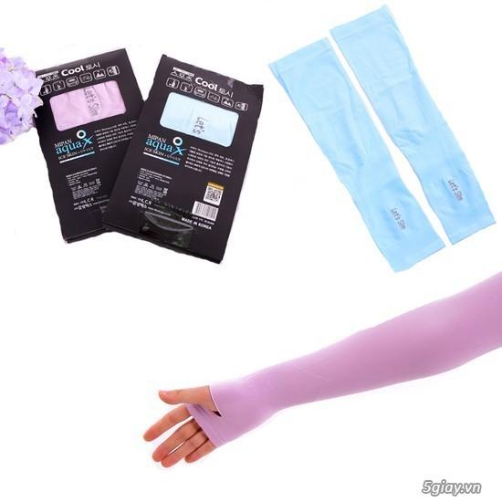 Găng Tay Chống Nắng Let' SLim Xỏ Ngón Thun Lạnh Thoáng Mát