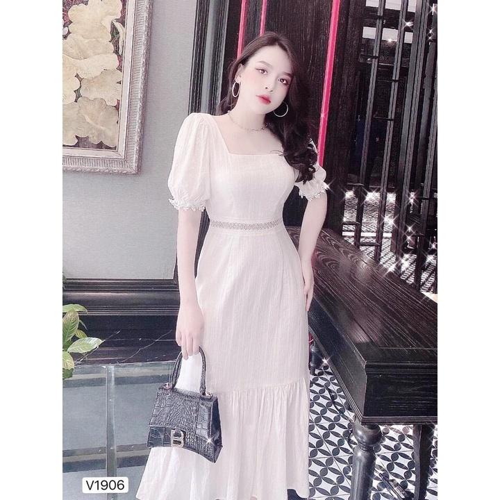 Đầm Váy Trắng Dự Tiệc Công Sở Cao Cấp Sang Chảnh váy Trắng Ôm Body Dáng  Dài Xẻ Tà Trẻ Trung Thanh Lịch   Hazomicom  Mua Sắm Trực Tuyến Số