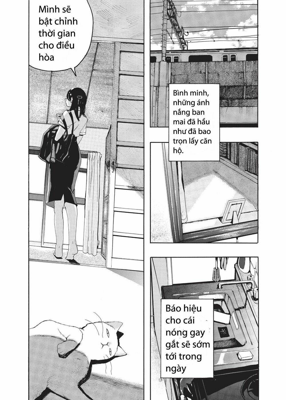 chú mèo và cô chủ chapter 2 3