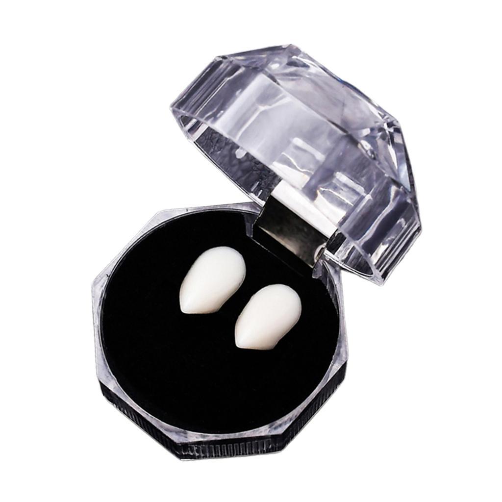 Halloween False Fangs Zombie COSPLAY Costume Props - 13mm