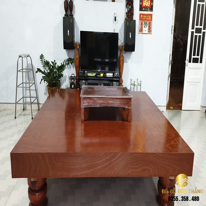 Chiếu ngựa gỗ xoan đào nam phi mua 3 trả tiền 1