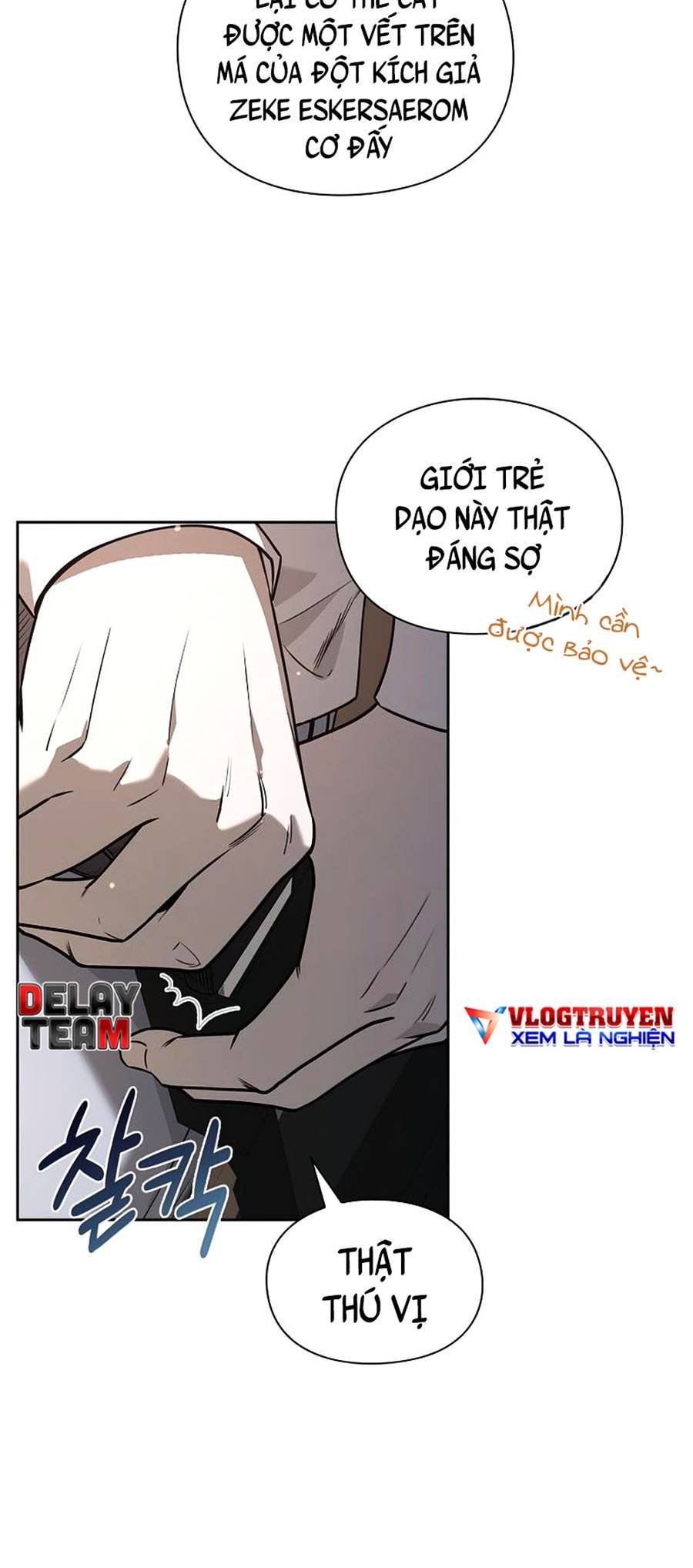 chiến binh học đường - cuộc đột kích trong ngục tối chapter 17 15