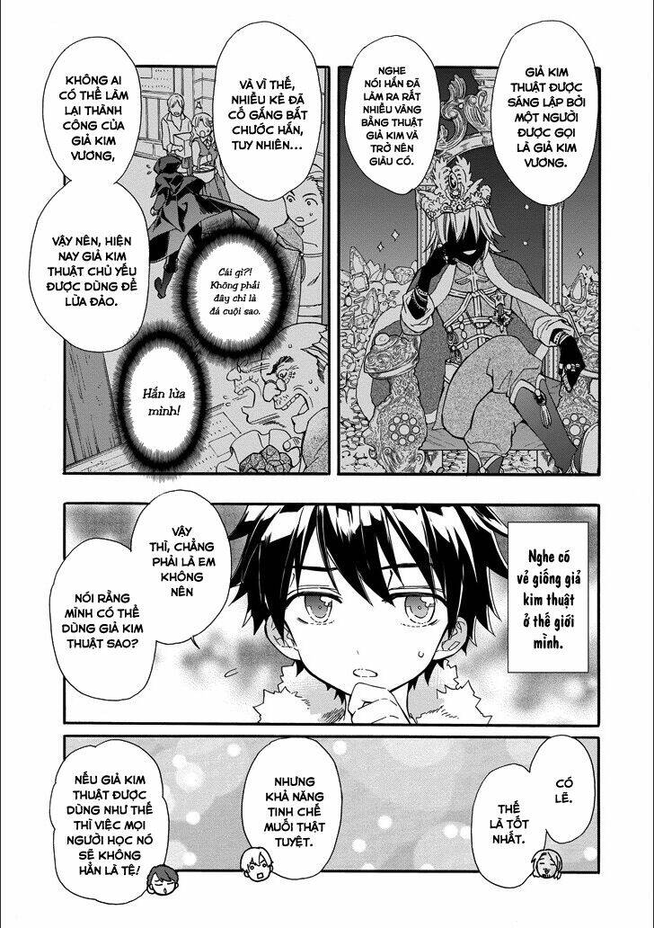 người đàn ông được chọn bởi các vị thần chapter 4 5