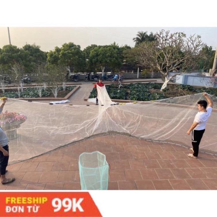 sale to sale Lưới Kéo Cá-Lưới Quét Cá -Lưới Vét Cá ,Tôm,Tép AO HỒ cao 2m dài 30m túi 4m .chất lượng hàng loại 1 y hình