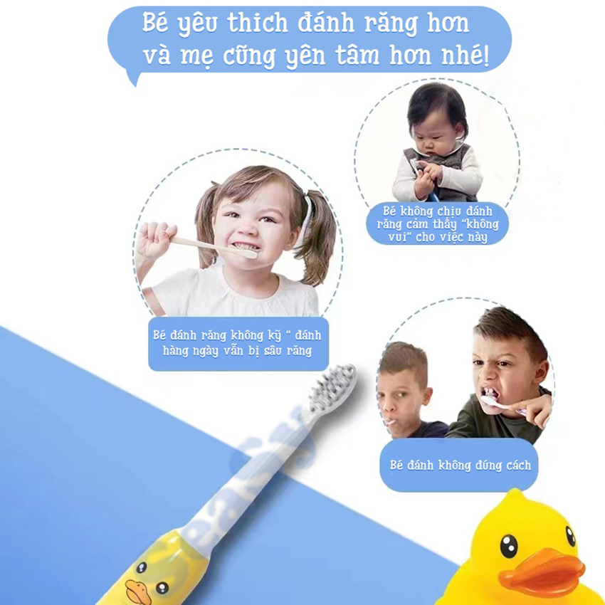 Đầu Bàn Chải Đánh Răng Điện SeaSy SS22 lông chải siêu mềm kháng khuẩn, giúp làm sạch sâu, bảo vệ nướu- Hàng Chính Hãng