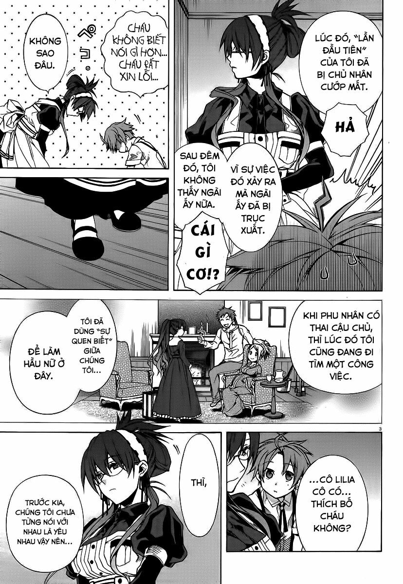 thất nghiệp chuyển sinh - làm lại hết sức chapter 5.5 3