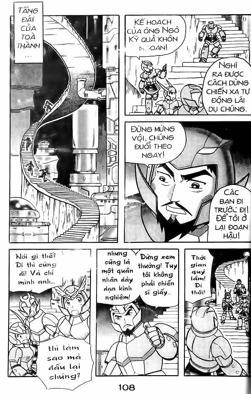 hiệp sĩ giấy - origami fighter chapter 77 18