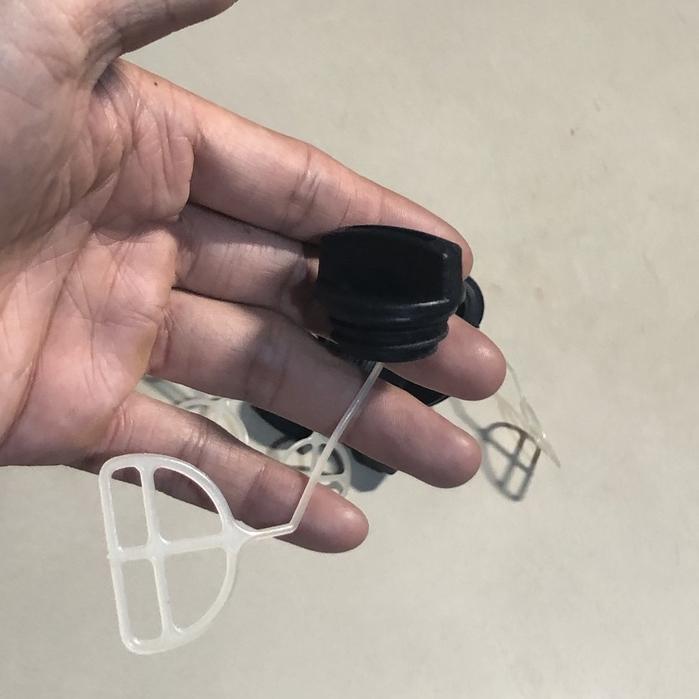 Nắp bình nhớt máy cưa 5200, 5800, 5900, 52cc