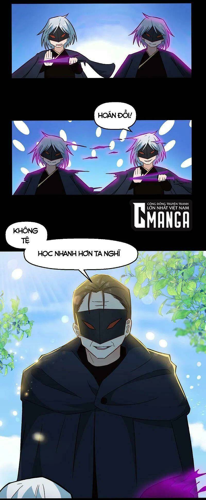 vườn trường cuồng sư hệ thống chapter 211 9