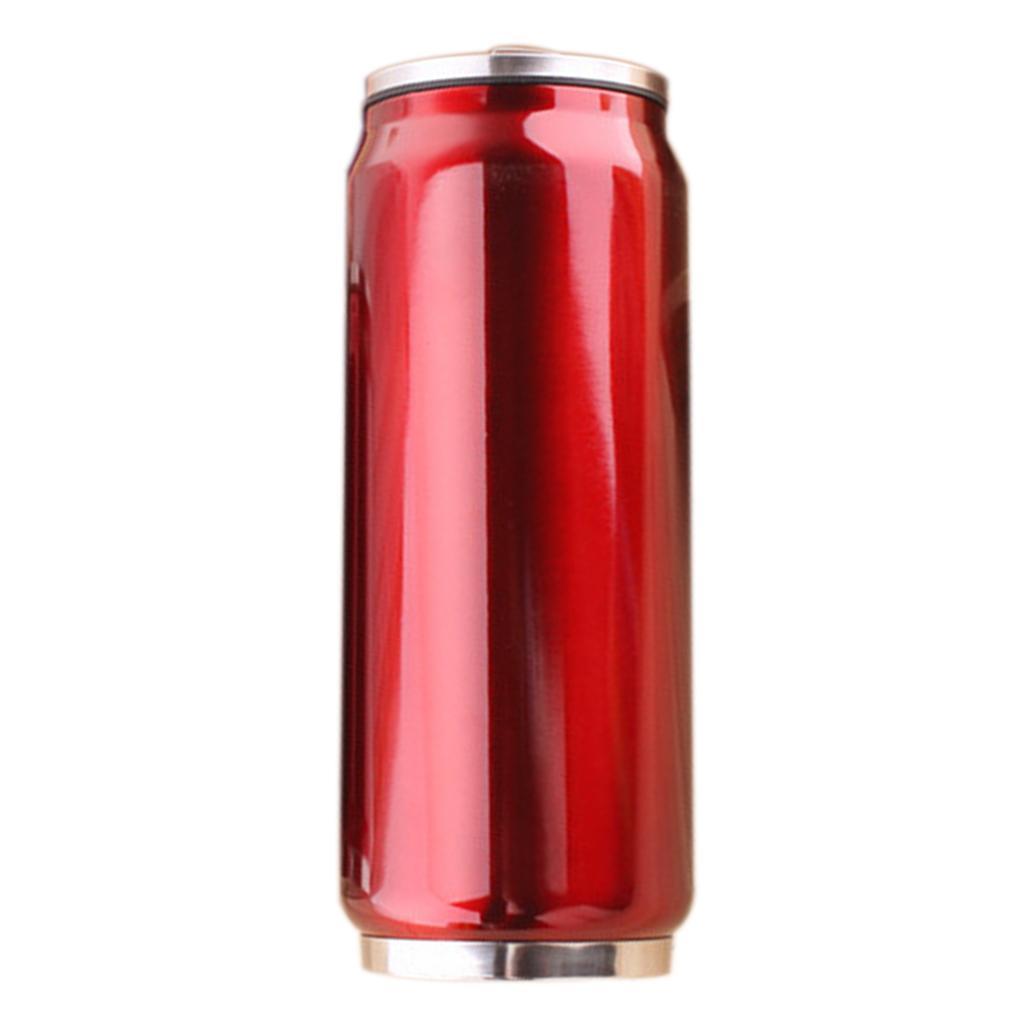 Stainless Steel Coffee Tumbler Cup Mug with Lid and Straw