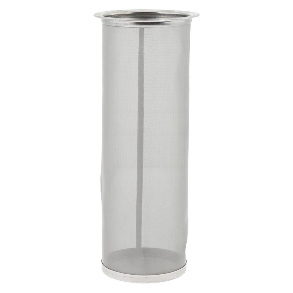 Hopper Spider Strainer, Stainless Steel Micron Mesh, Brewing Hops Beer and Tea Kettle Brew Filter