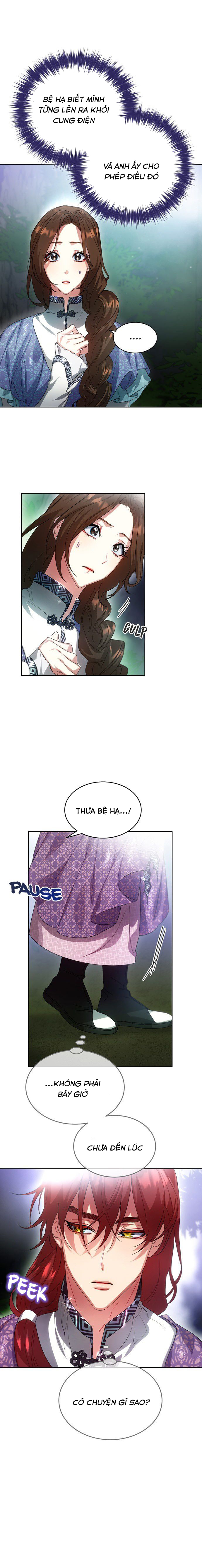 hoàng hậu của thời đại này chapter 41 3