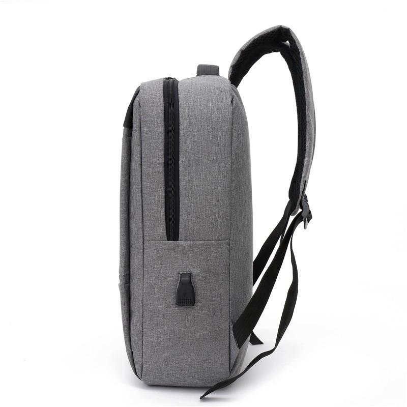 Phong cách mới nhất túi đeo vai nam công sở ba lô máy tính đa chức năng sạc usb ba lô sinh viên đi học