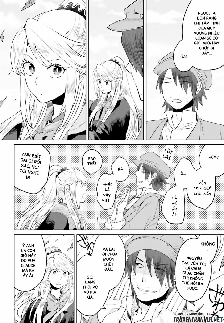 nữ phản diện bao nuôi trùm cuối chapter 4 28