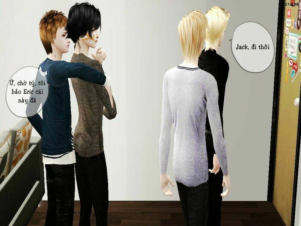 nụ cười của anh [truyện sims] chapter 6 13