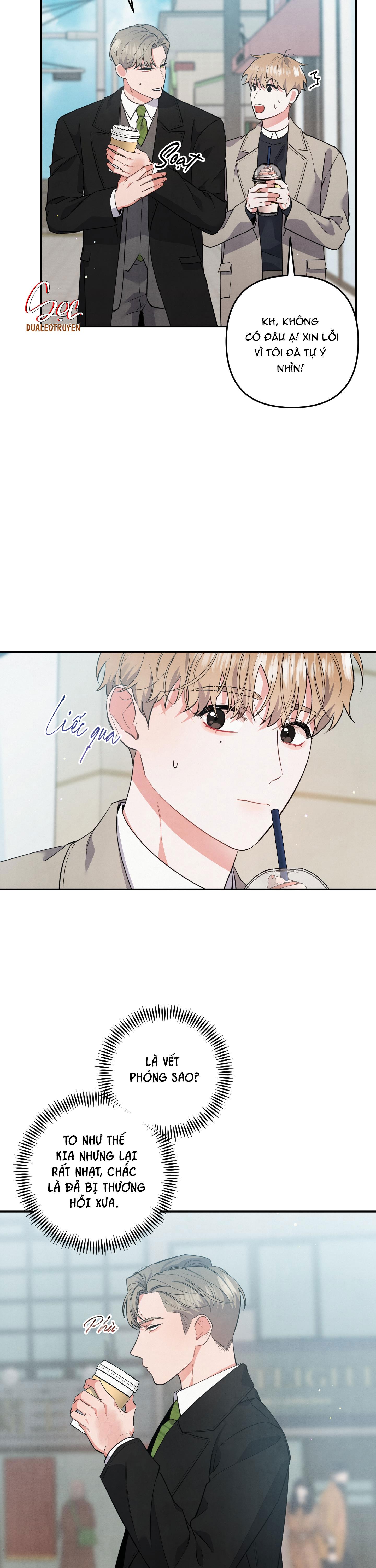 mối quan hệ của thú nhân chapter 57 13
