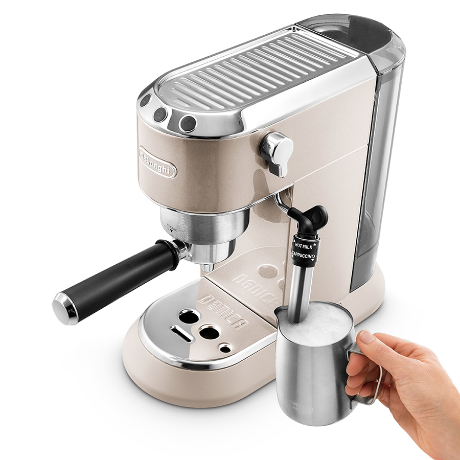 Máy Pha Cà Phê DeLonghi EC785 (1300W) - Hàng Chính Hãng