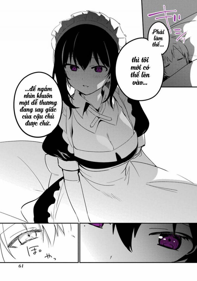 Saikin Yatotta Meido ga Ayashii chapter 2.1 3