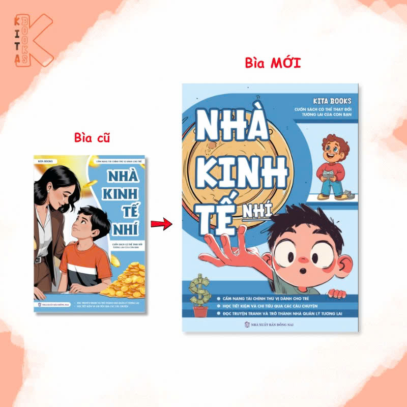 Sách - Nhà Kinh Tế Nhí - Kita Books