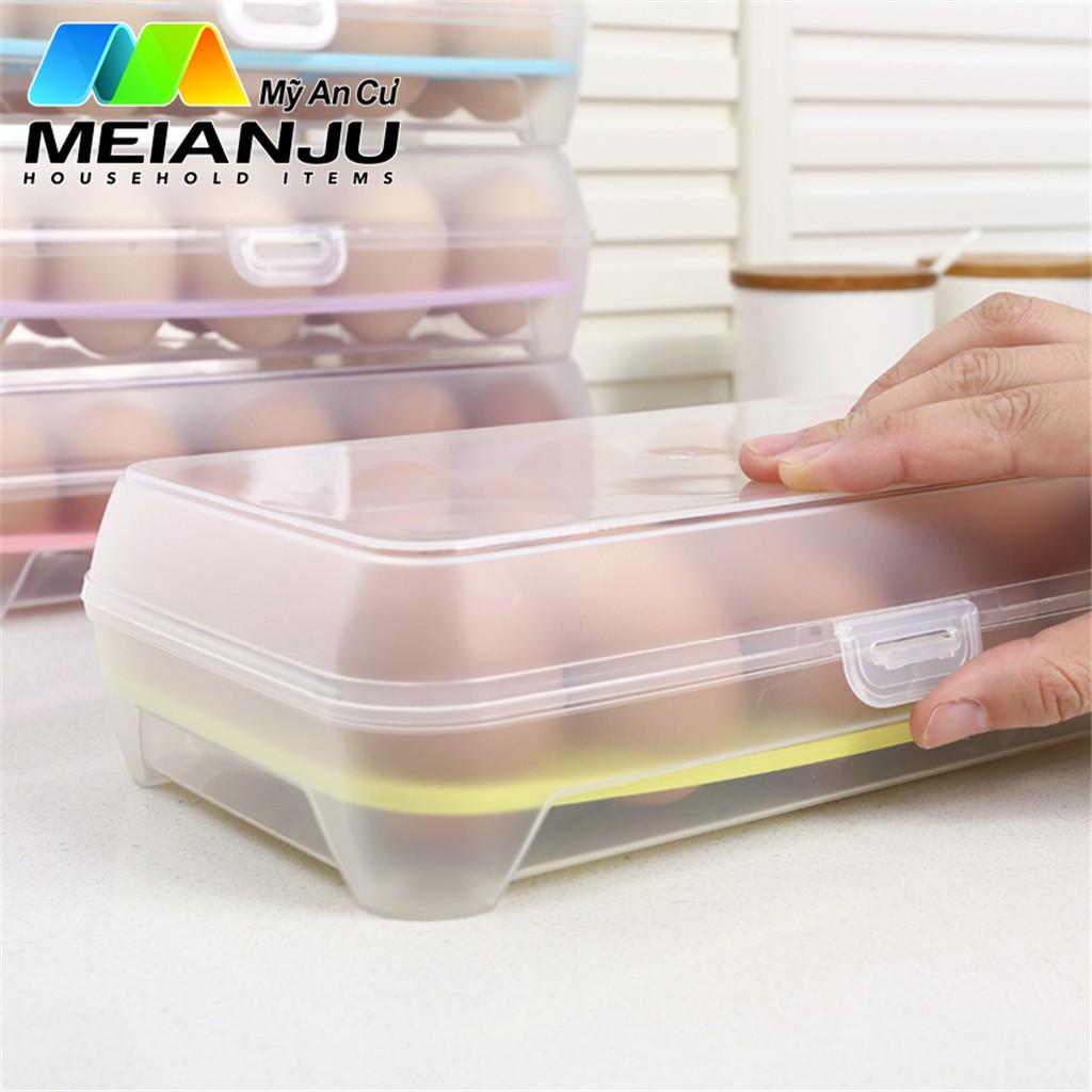 Khay Đựng Trứng 15 Ngăn Mỹ An Cư