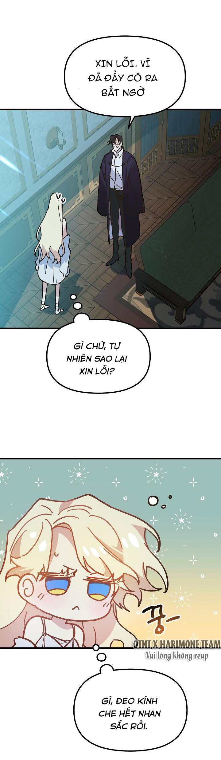 công chúa vờ như điên chapter 7 29