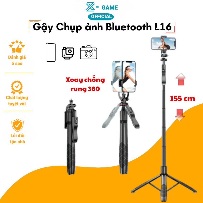 Gimbal AI thông minh có remote bluetooth P02 - Giá đỡ điện thoại quay video 360 độ điều khiển cử chỉ hành động - Hàng chính hãng