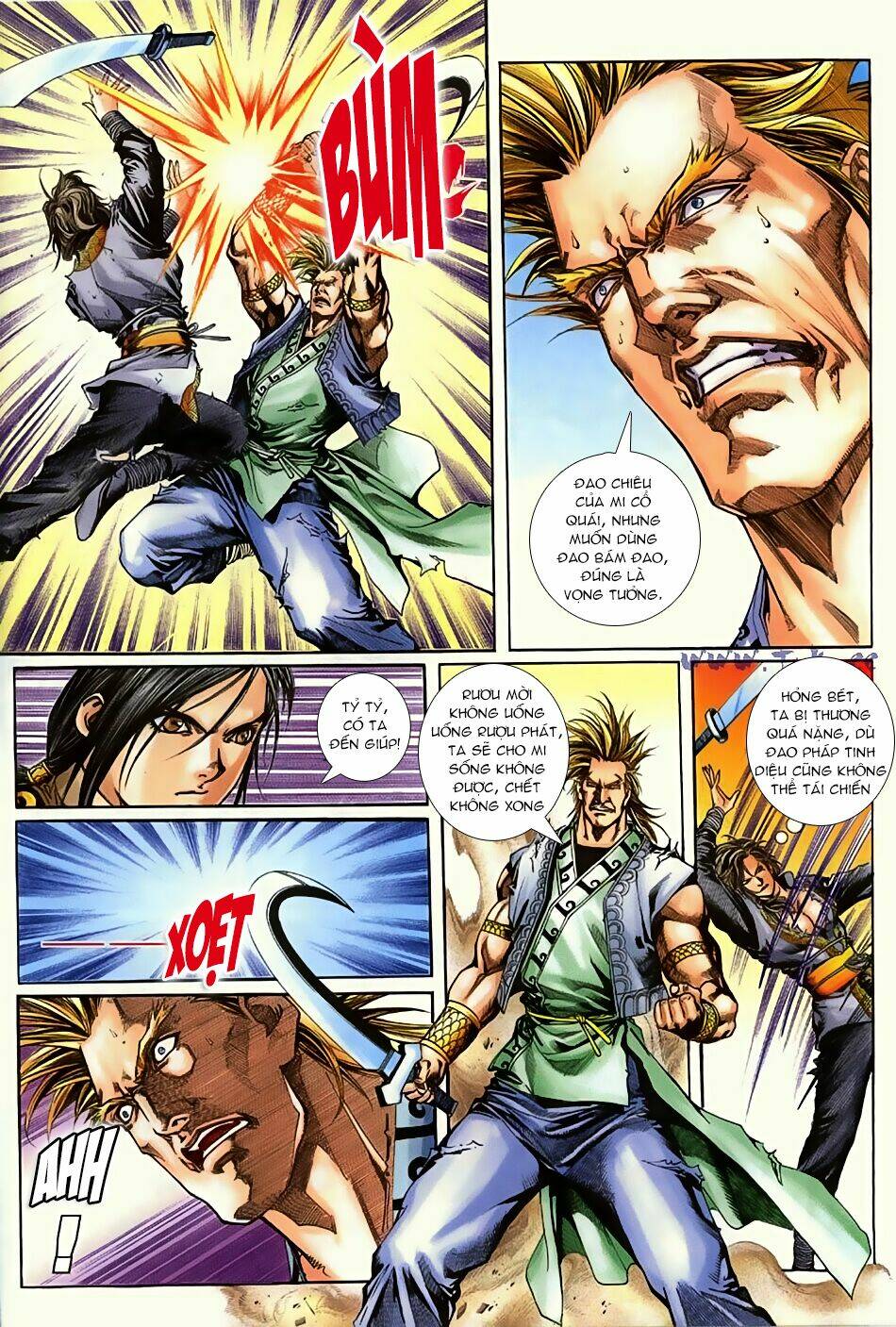 ngọa hổ tàng long i+ii chapter 15 22